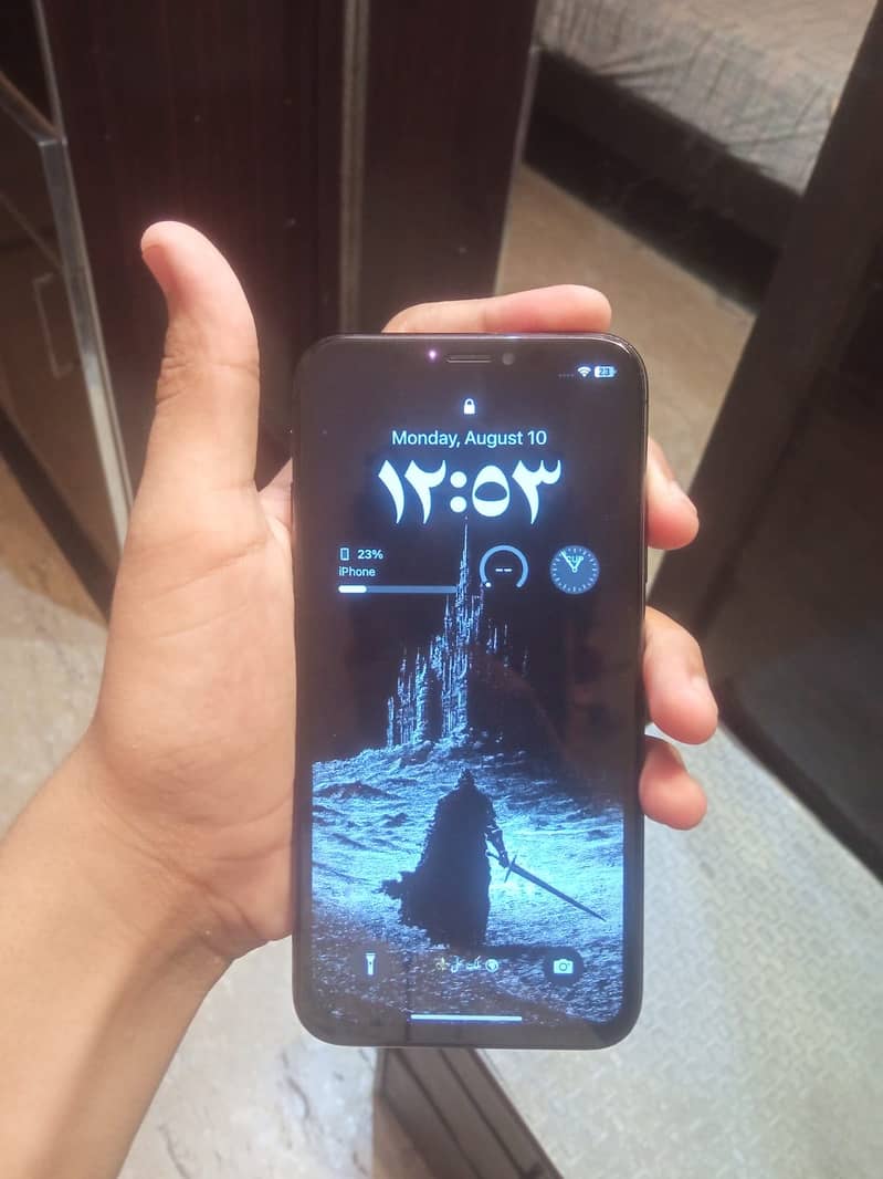 iPhone X 1