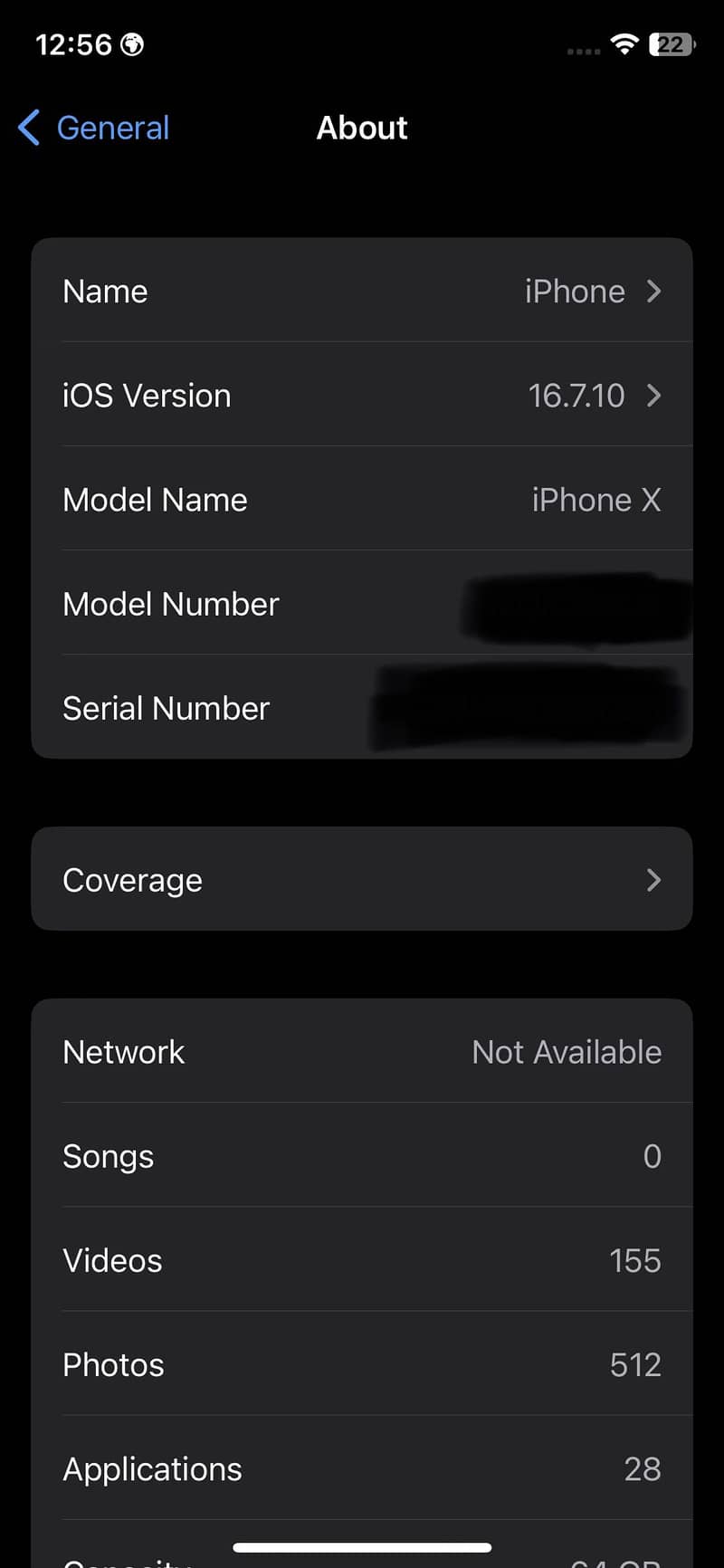 iPhone X 6