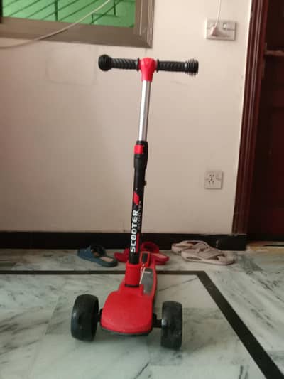 Kids scooter