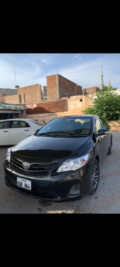 Toyota Corolla GLI 2012