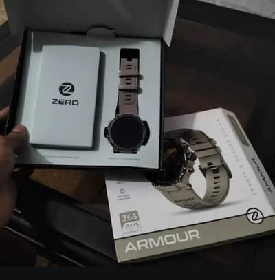 zero Armour watch