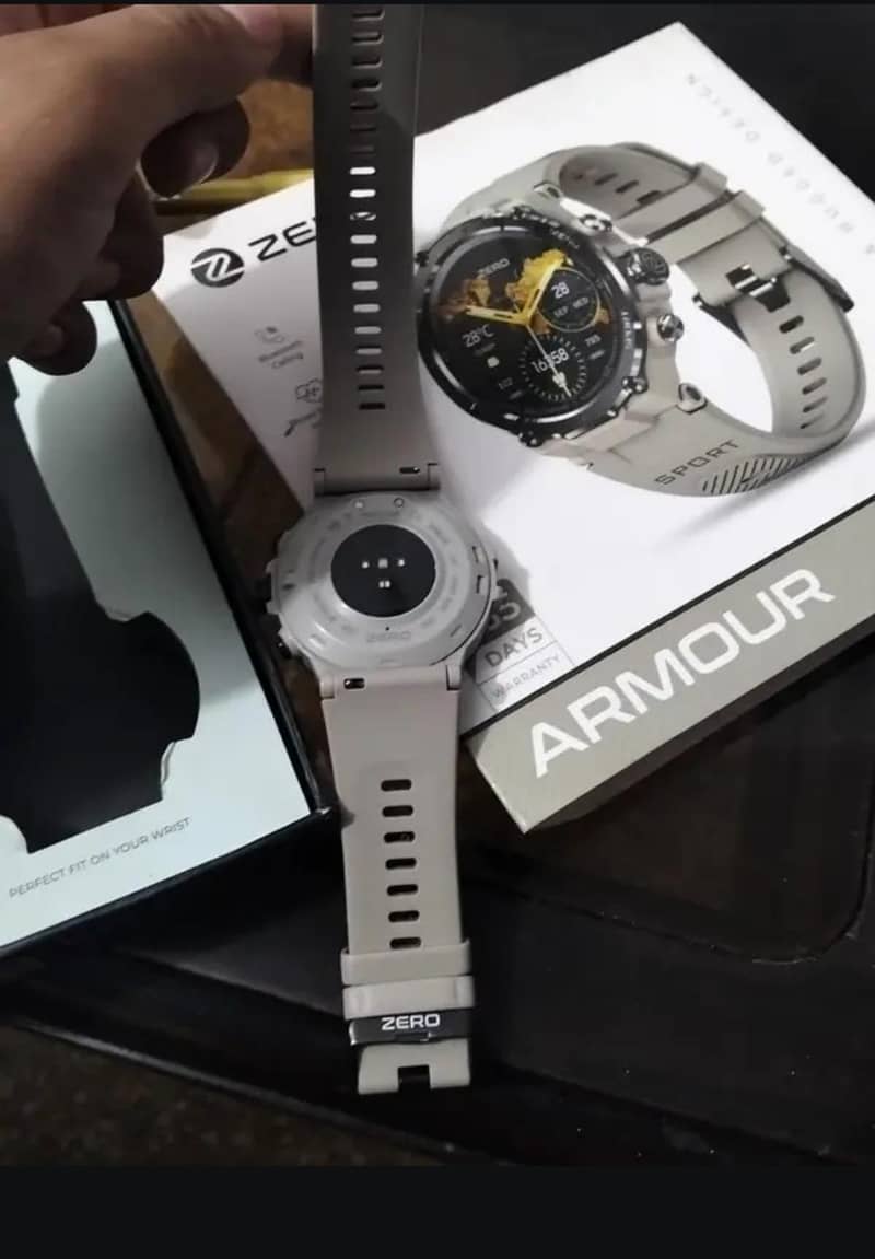 zero Armour watch 1