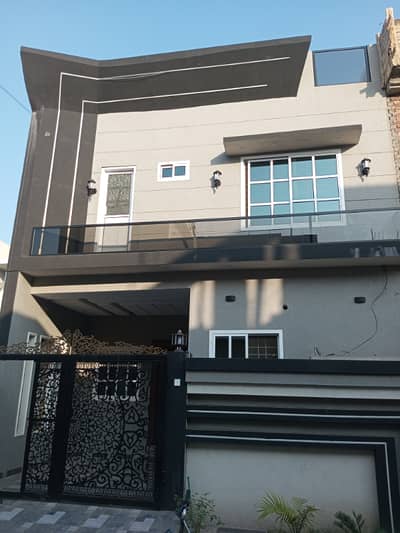 Beautiful Double Storey House Available For Sale In Alnoor Town Near Vmall Cantt
