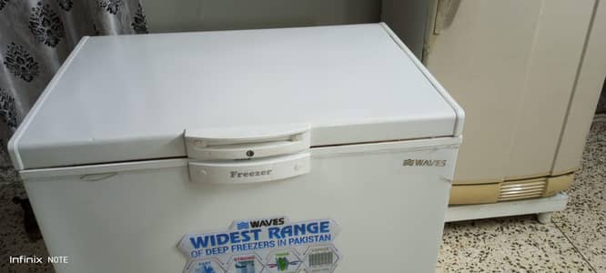 Waves Deep freezer