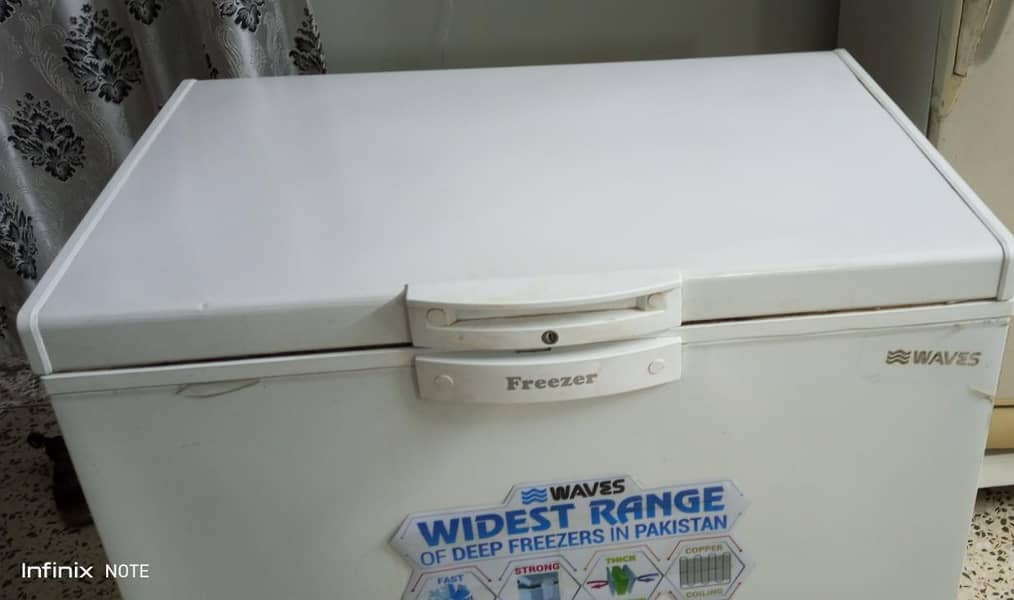 Waves Deep freezer 1