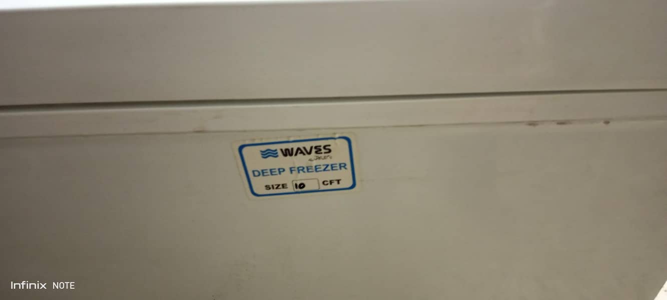 Waves Deep freezer 2