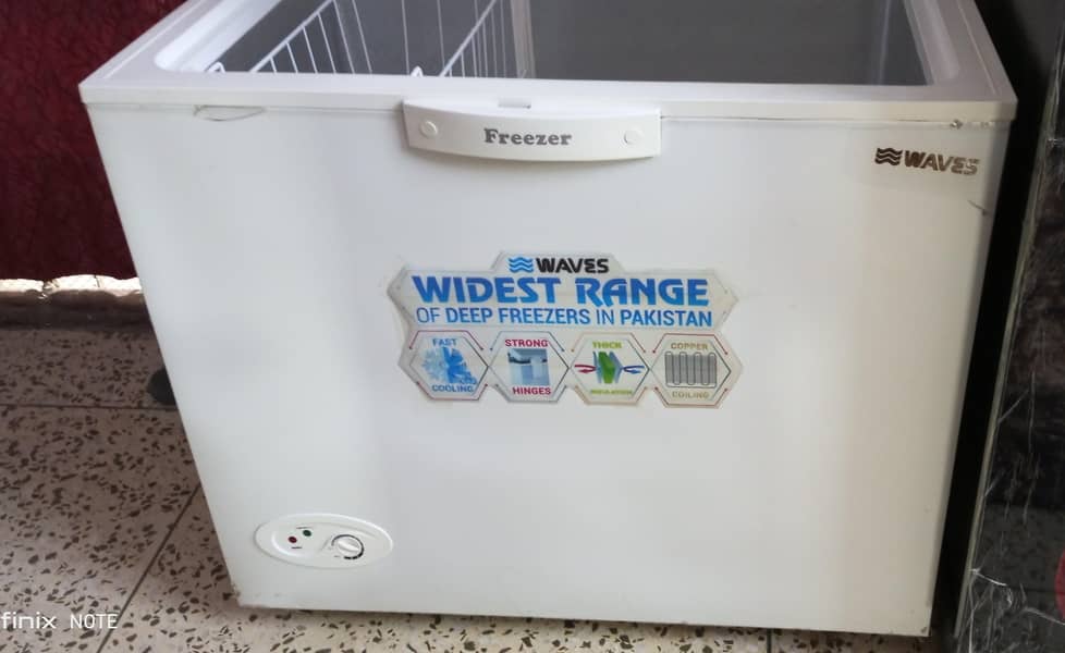Waves Deep freezer 6