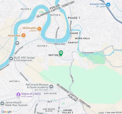8 Marla Plot Good Location Spring North Bahria Town / Rawalpindi