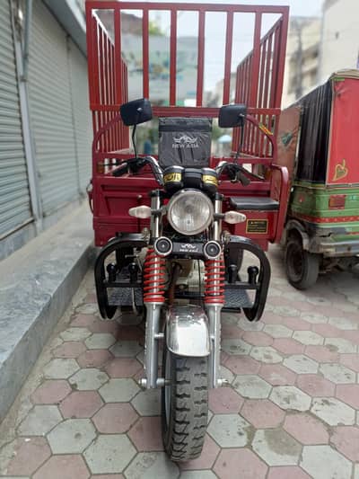 New Asia Loader Rickshaw 150cc With Jangla