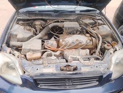 Honda civic 1997