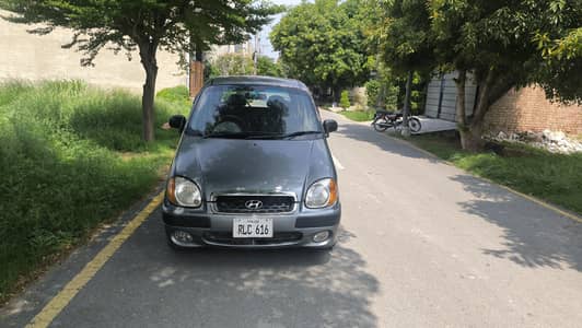 Hyundai Santro 2005