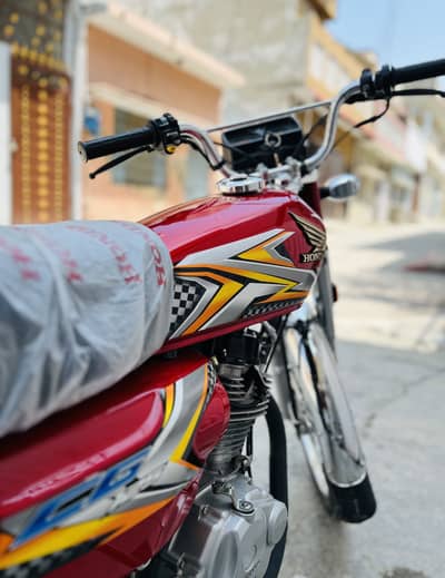HONDA, CG125cc, 2025Model