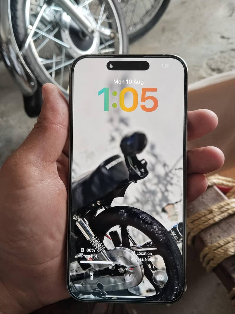 Apple iPhone 15 Pro Max JV ha 2