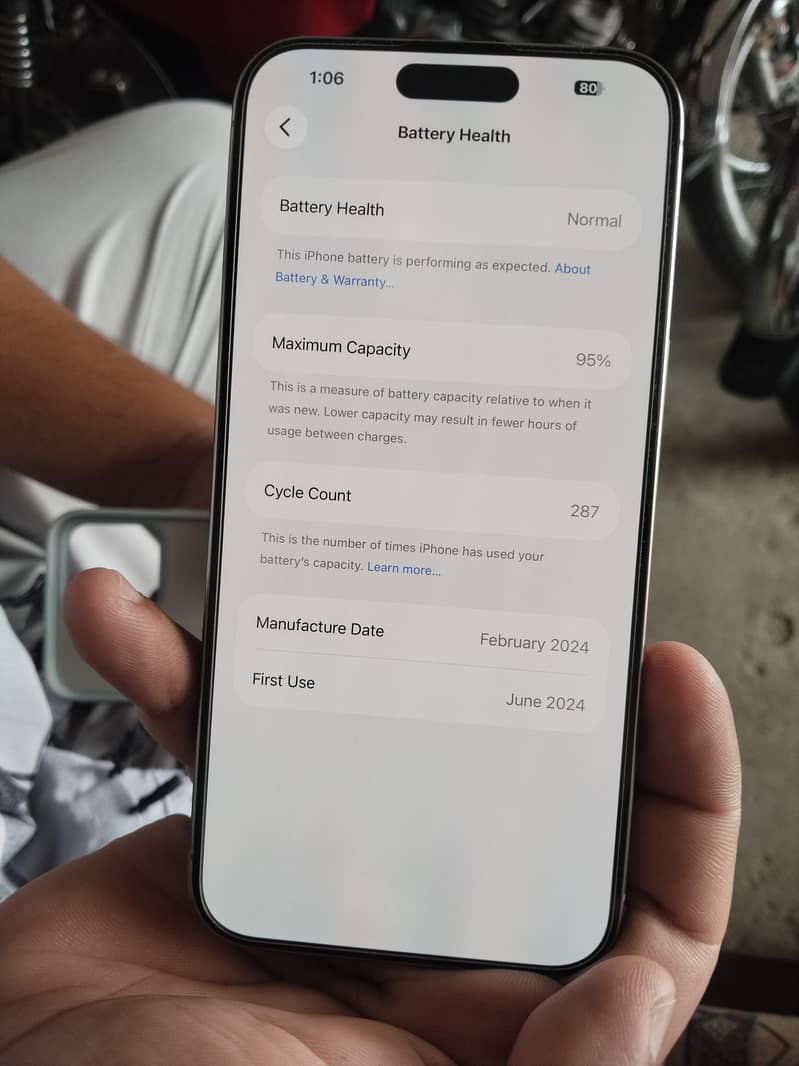 Apple iPhone 15 Pro Max JV ha 4