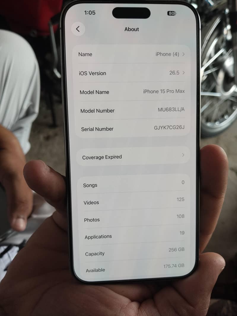 Apple iPhone 15 Pro Max JV ha 5