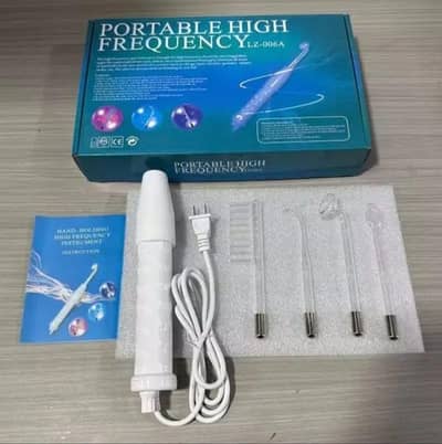 portable high frequency machine 4 in 1 set Original