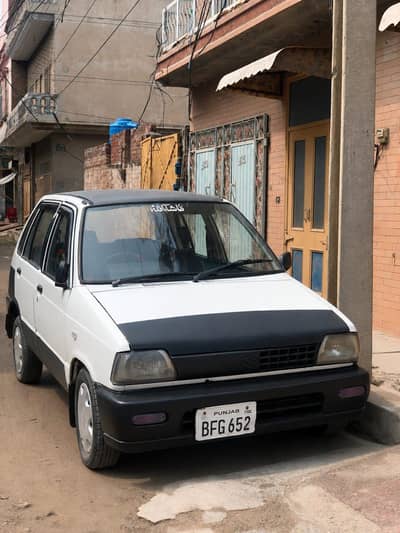 Suzuki Mehran VXR 2005 0/3/1/2/7/5/2/0/7/5/2