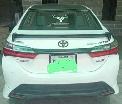 Toyota Corolla Altis 2019