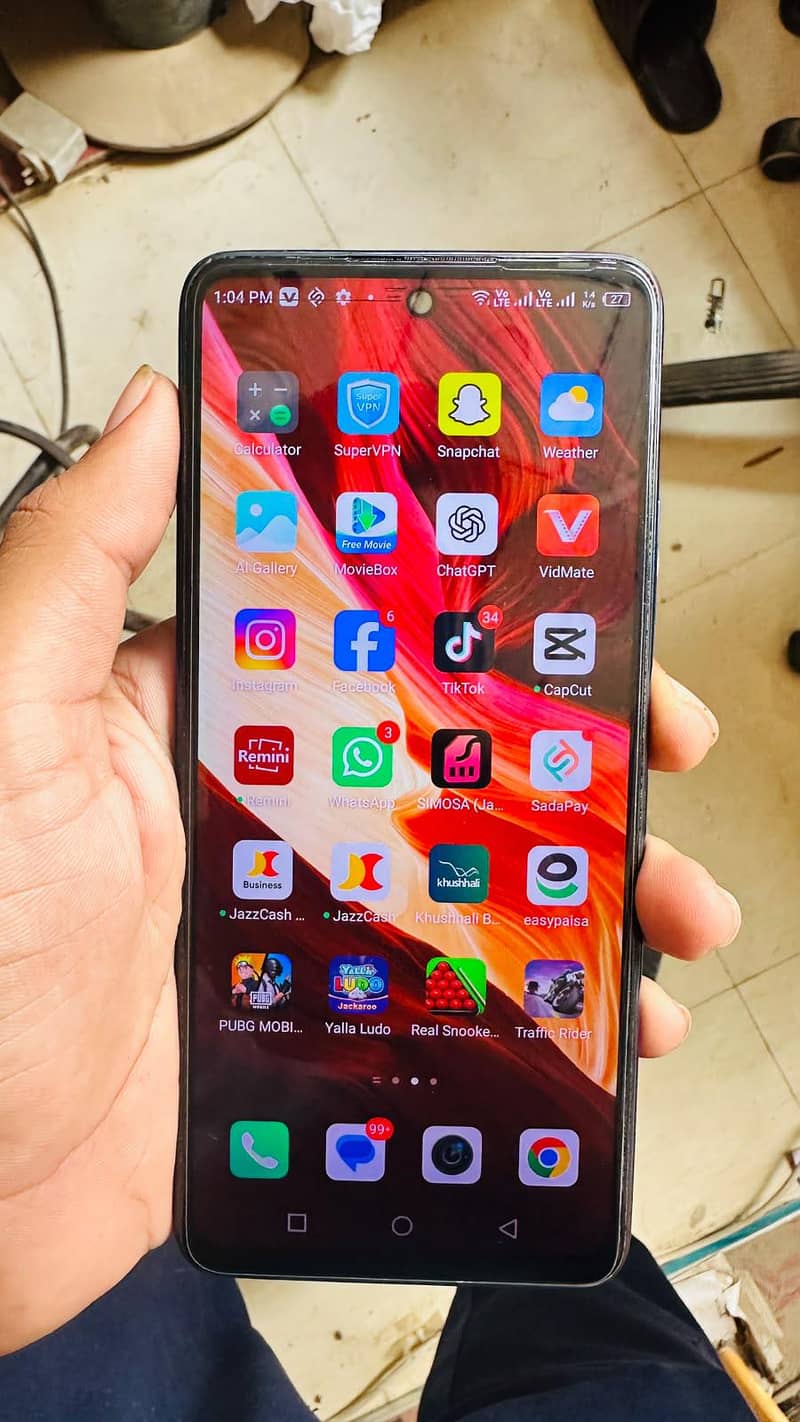 Infinix Note 10 Pro 0