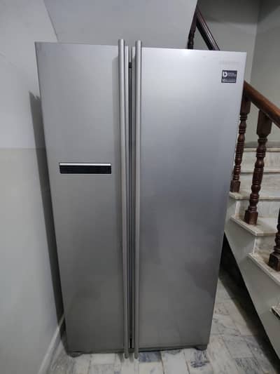 Samsung Imported Side-by-Side Refrigerator