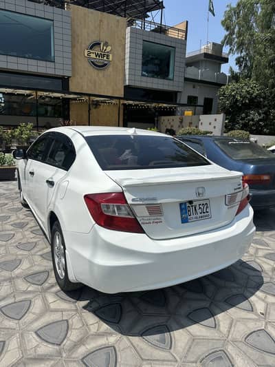 Honda Civic VTi Oriel Prosmatec 2013