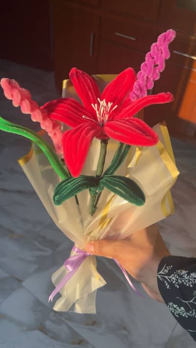 Handmade bouquets