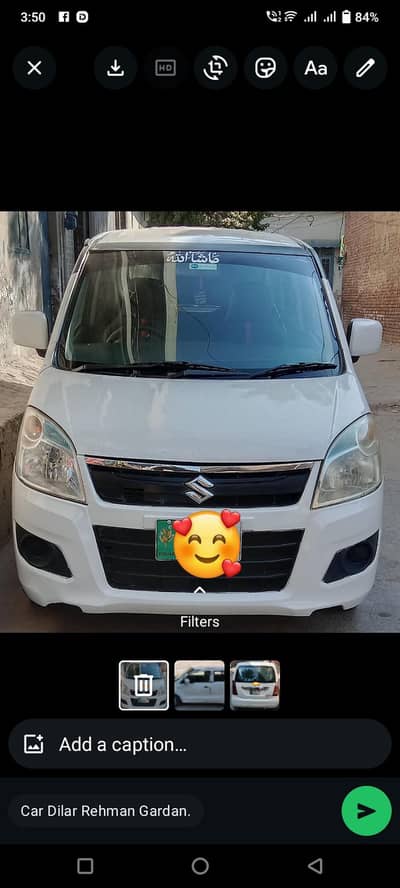 Suzuki Wagon R 2015