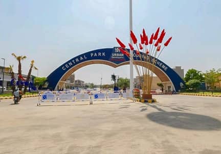 You Can Find A Gorgeous Prime Location Residential Plot For Sale In Central Park - Block C Best Location All facilities available here.