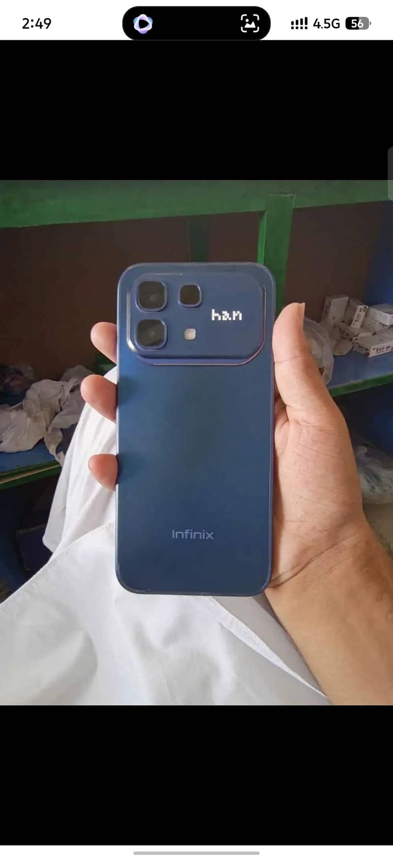 infinix note 60 pro 0