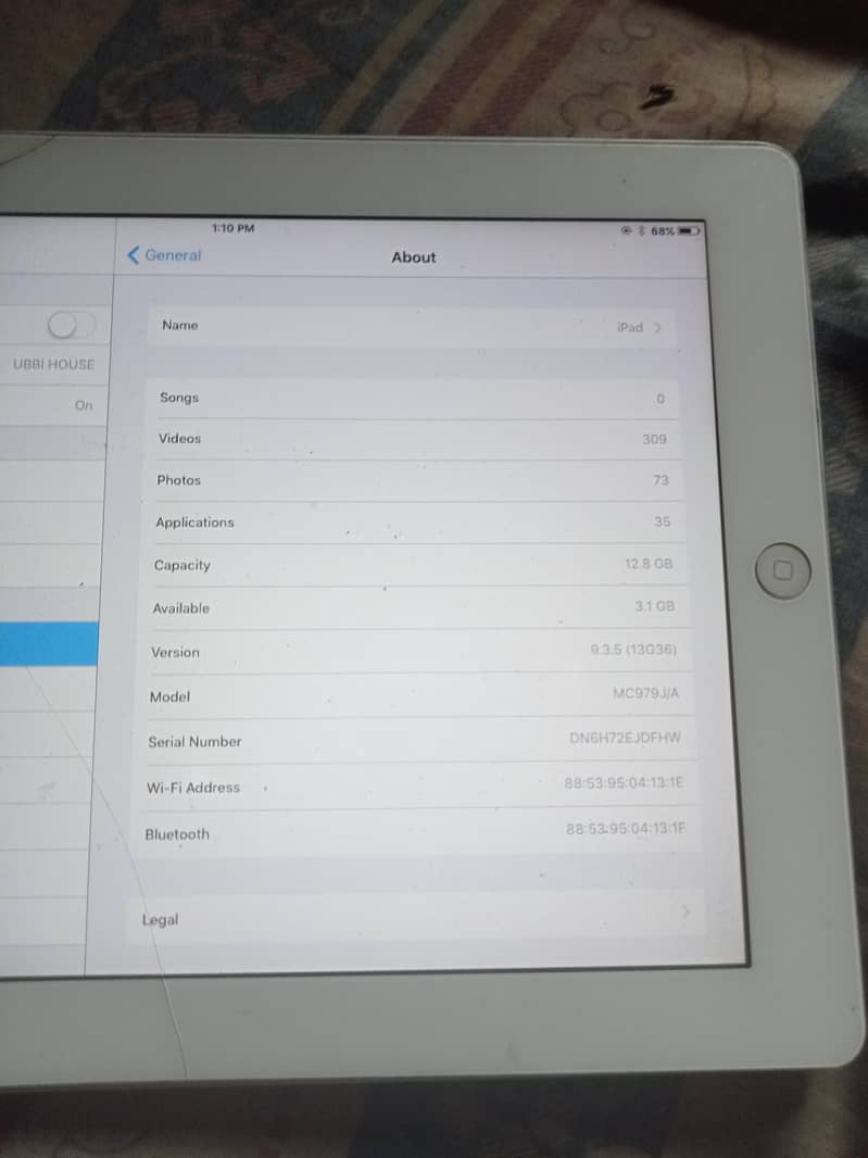 I pad 3 5