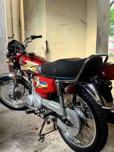 Honda 125 2024 Brand new Condition urgent sale