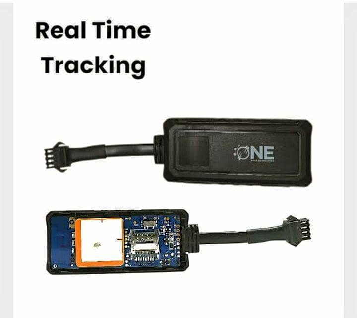 Smart GPS Tracker with mobile app support 1