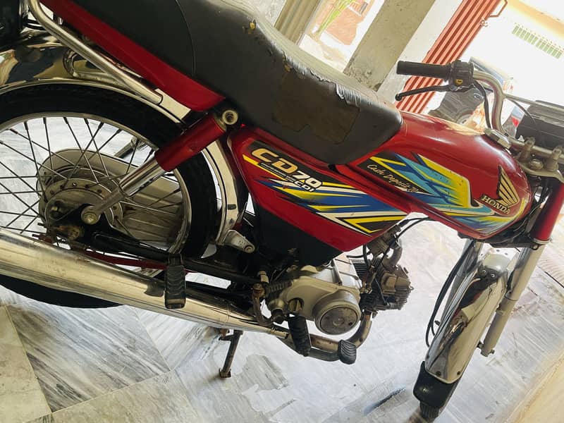 Cd 70 red 3