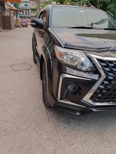 Toyota Fortuner 2013