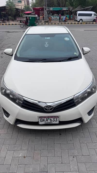 Toyota Corolla GLI 2017