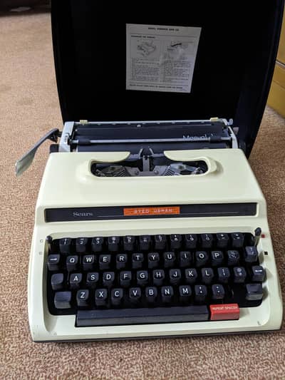 Sears Typewriter vintage