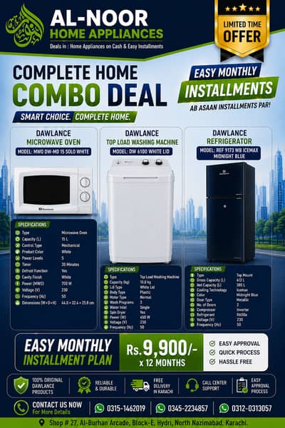 Dawlance Home Appliances