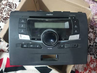 Original Wagon R 2022 Model Radio Tape