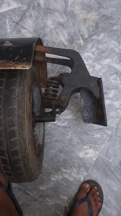 side wheels for making three wheeler bike or scooty