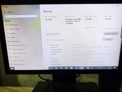 Dell Pc/Computer  with 19 inch dell monitor