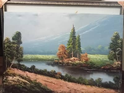 Ready To Hang Fresh Hand Made Paintings Affordable Price