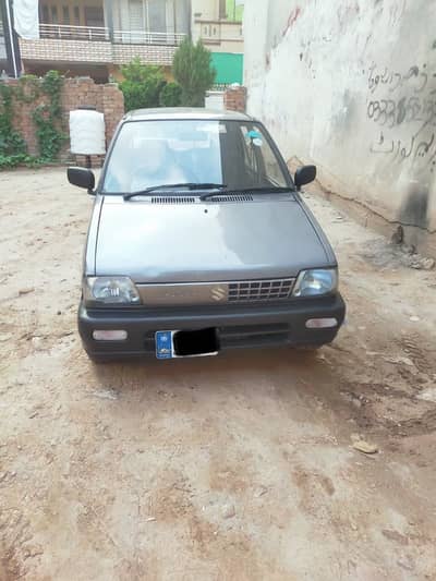 Suzuki Mehran VX 2016