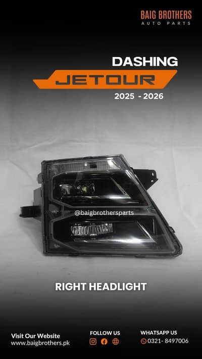 Chery Tiggo 8 Pro 4 Byd Atto 3 Seal Peugeot Light Drl Headlight Lite