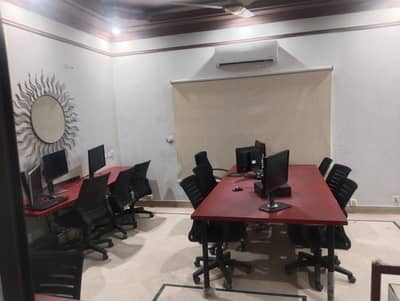 Fully Independent Furnished Office For Rent