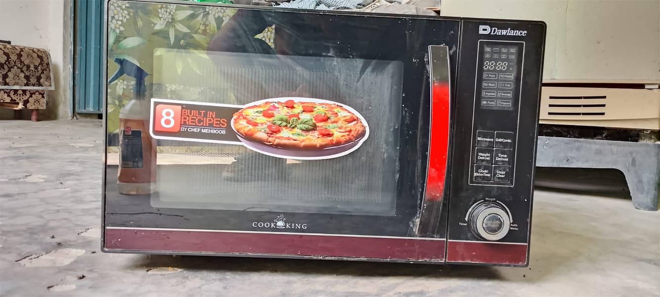 microwave oven 1
