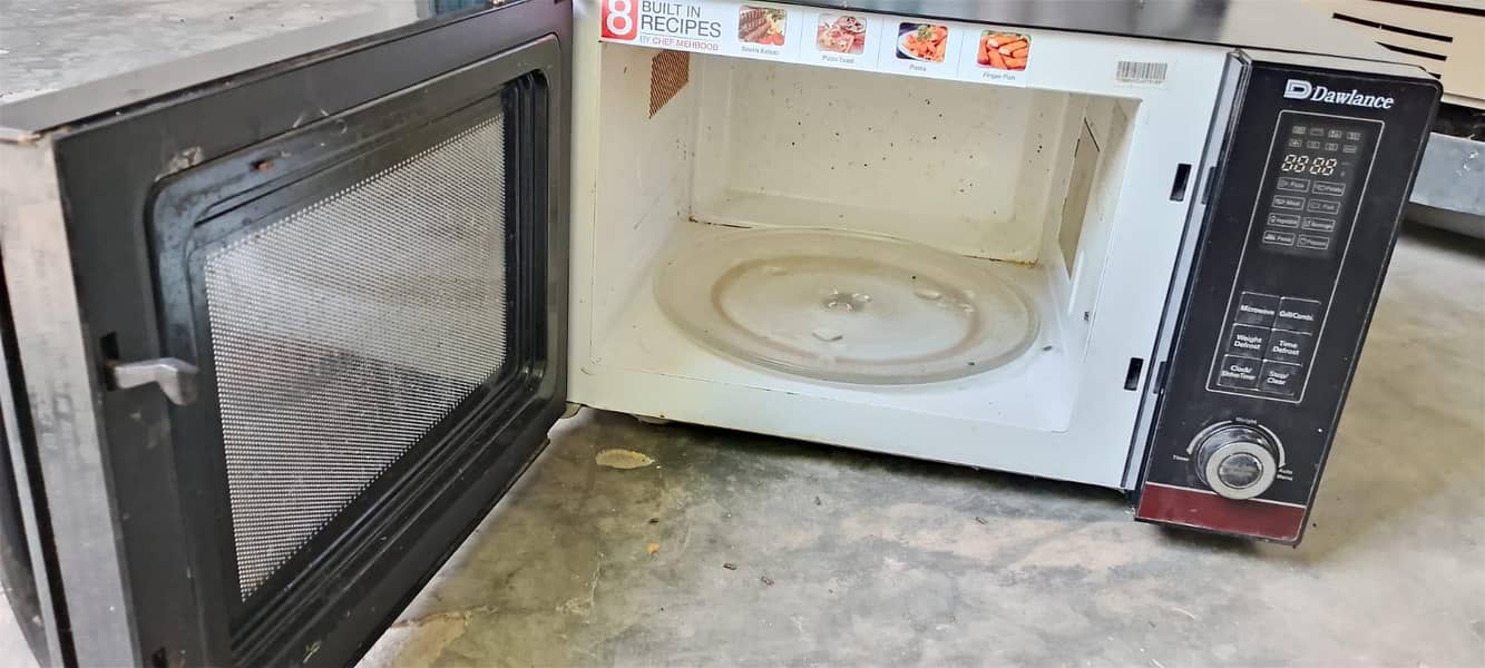 microwave oven 3