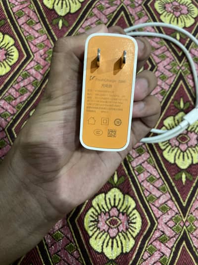 Iqoo original 120w fast Charger