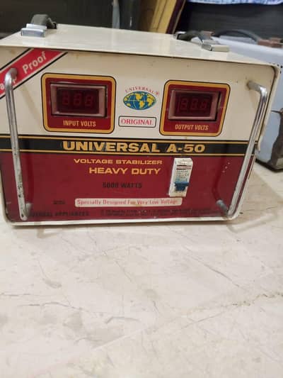 Automatic Universal Stabilizer 5000 watts
