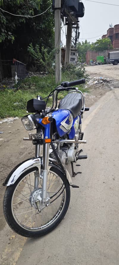 HONDA CD 70