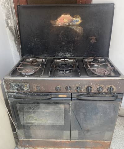 Canon 5 stove cooking range